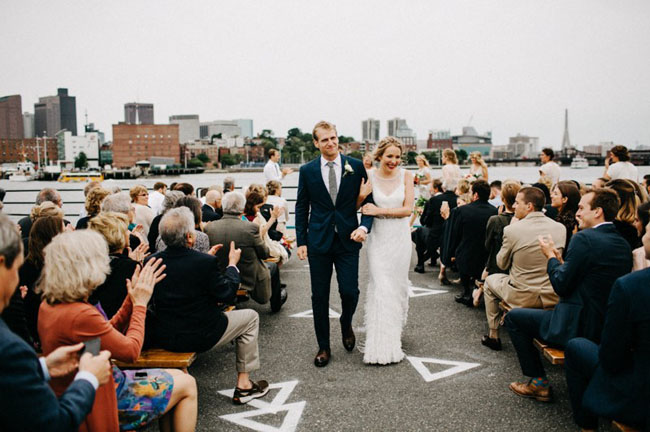 Boston Pier Wedding