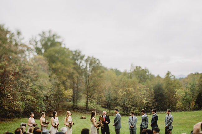 Fall Virginia Wedding