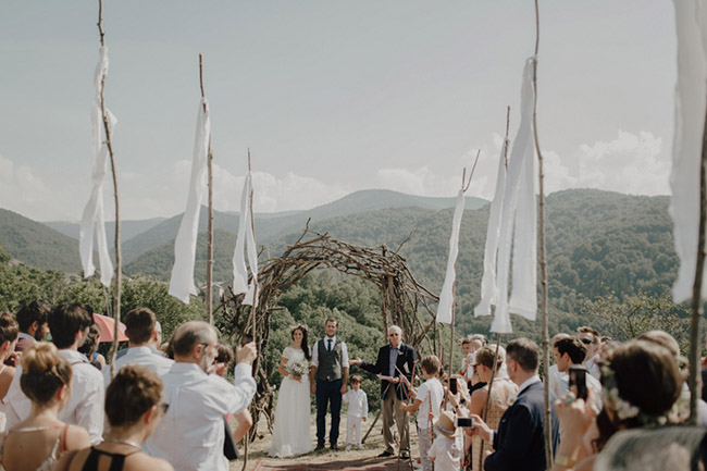 French Pyrenees Wedding