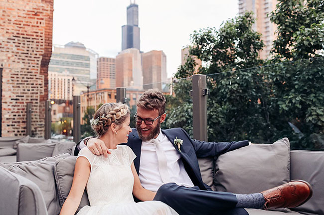 Intimate Chicago Wedding