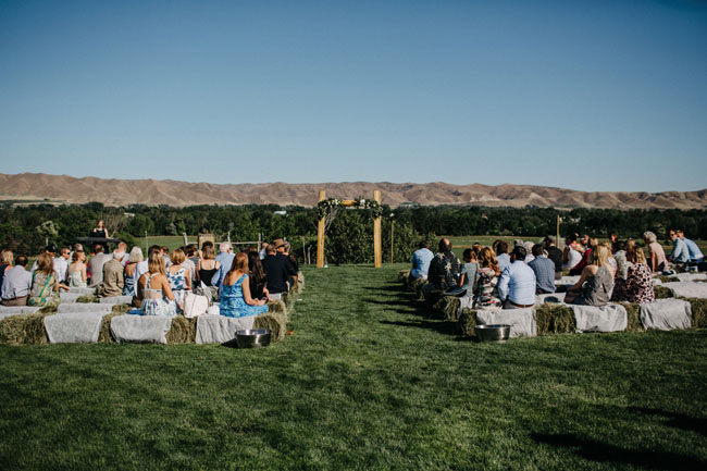 Lavender Farm Wedding