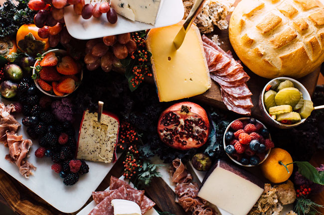 How to Style a Cheese Board