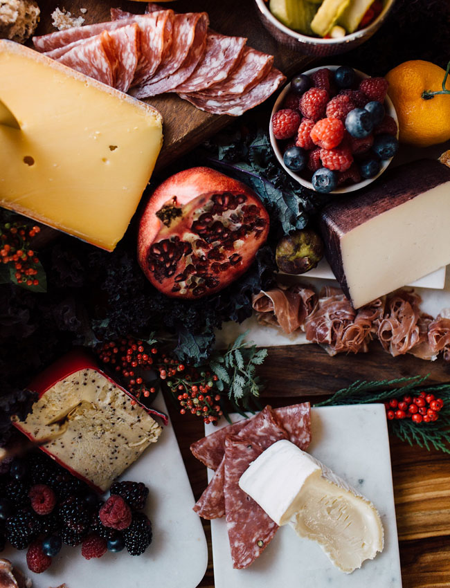 How to Style a Cheese Board