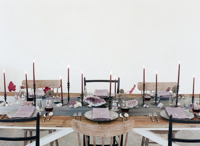 geode tablescape
