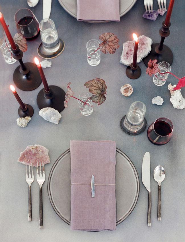 geode tablescape