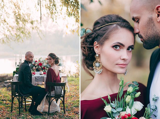 Fall Ukraine Wedding