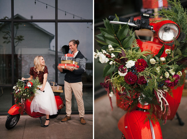 Holiday Engagement Session