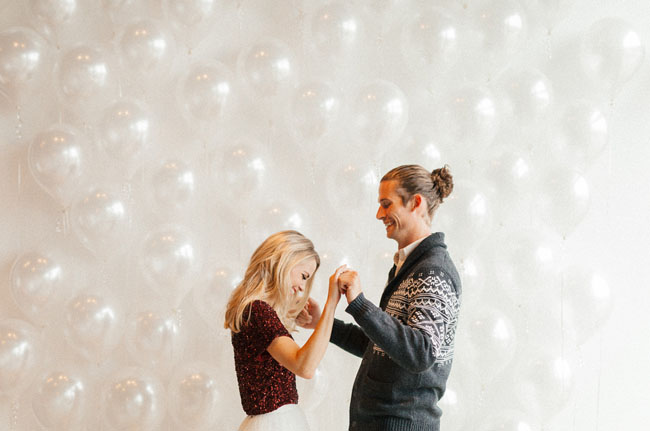 Holiday Engagement Session