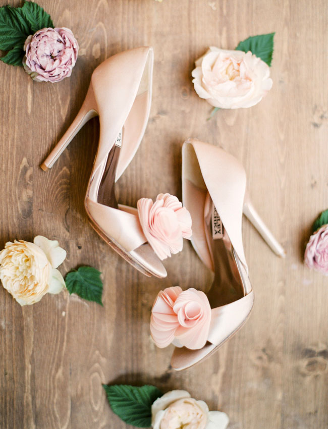 blush heels