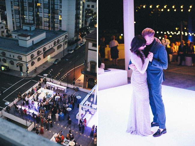 Creative San Diego Parking Garage Rooftop Wedding Tiffany Creative San Diego Parking Garage Rooftop Wedding Tiffany