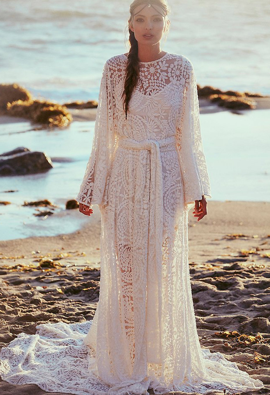 Lady Wren Gown | Green Wedding Shoes | Long sleeve bridal gown, Trendy