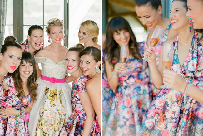 Dolce & Gabbana Inspired Wedding