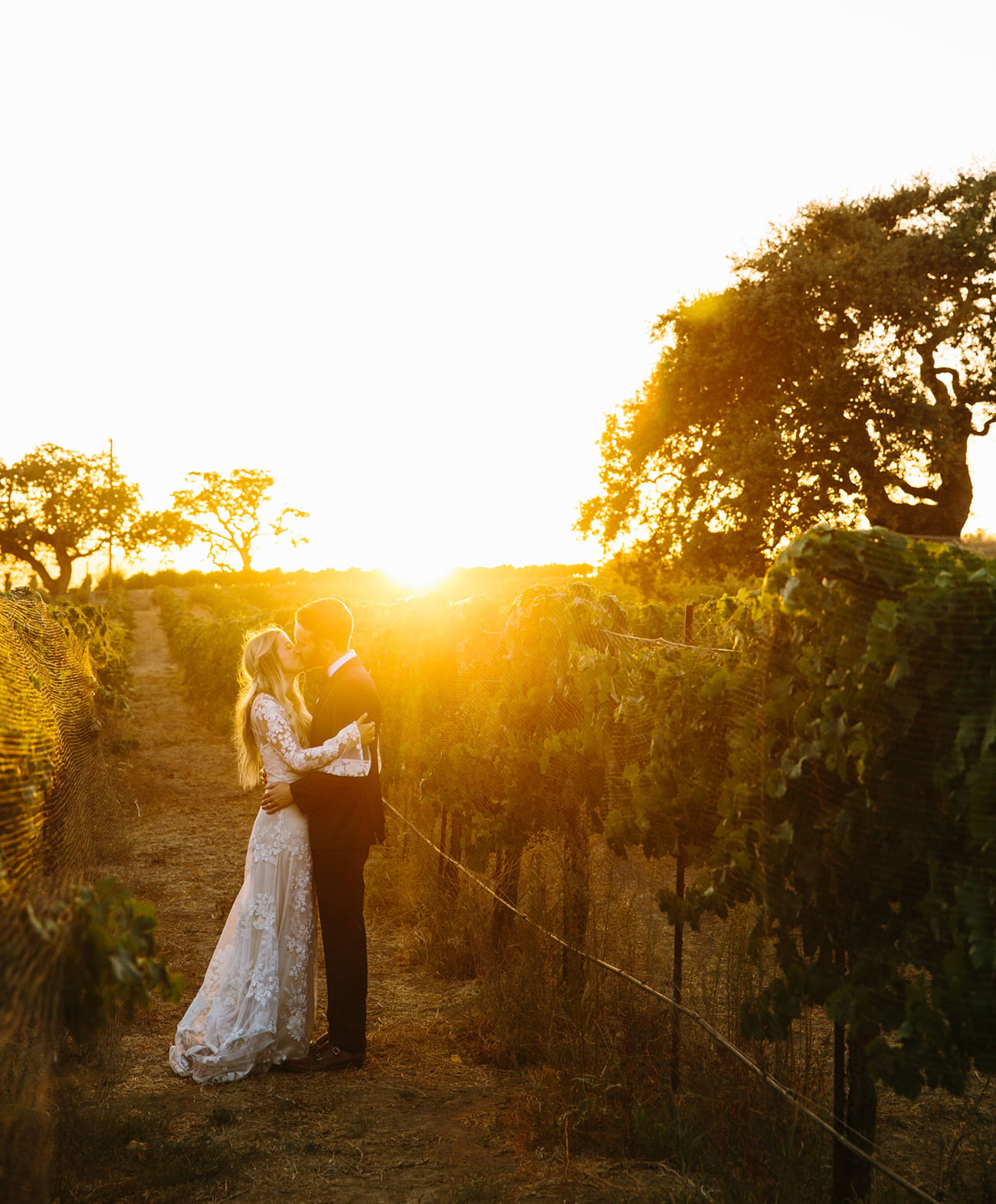 Boho Winery Wedding