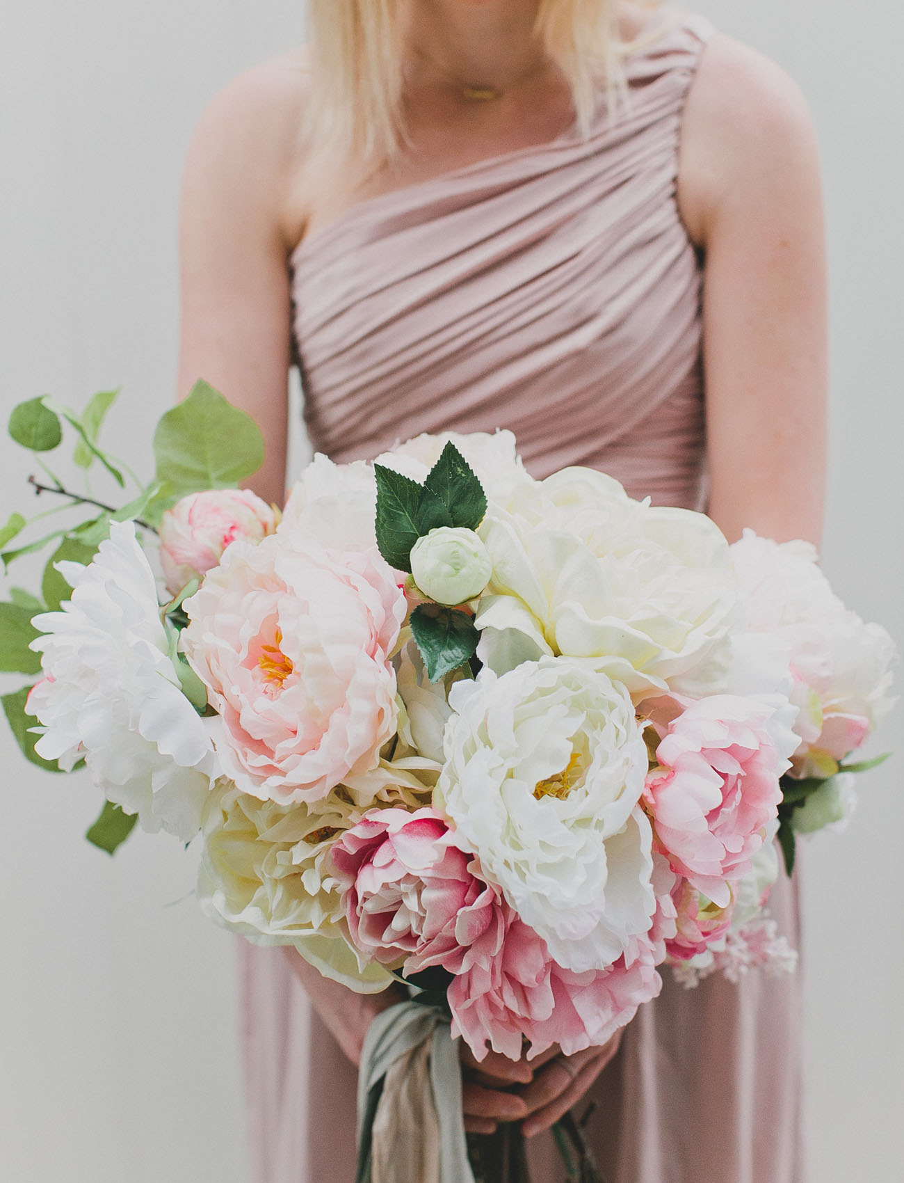 DIY Silk Flower Bouquet with Afloral - Green Wedding Shoes