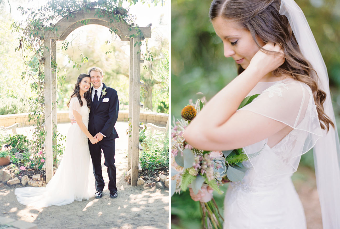 San Diego Botanical Wedding