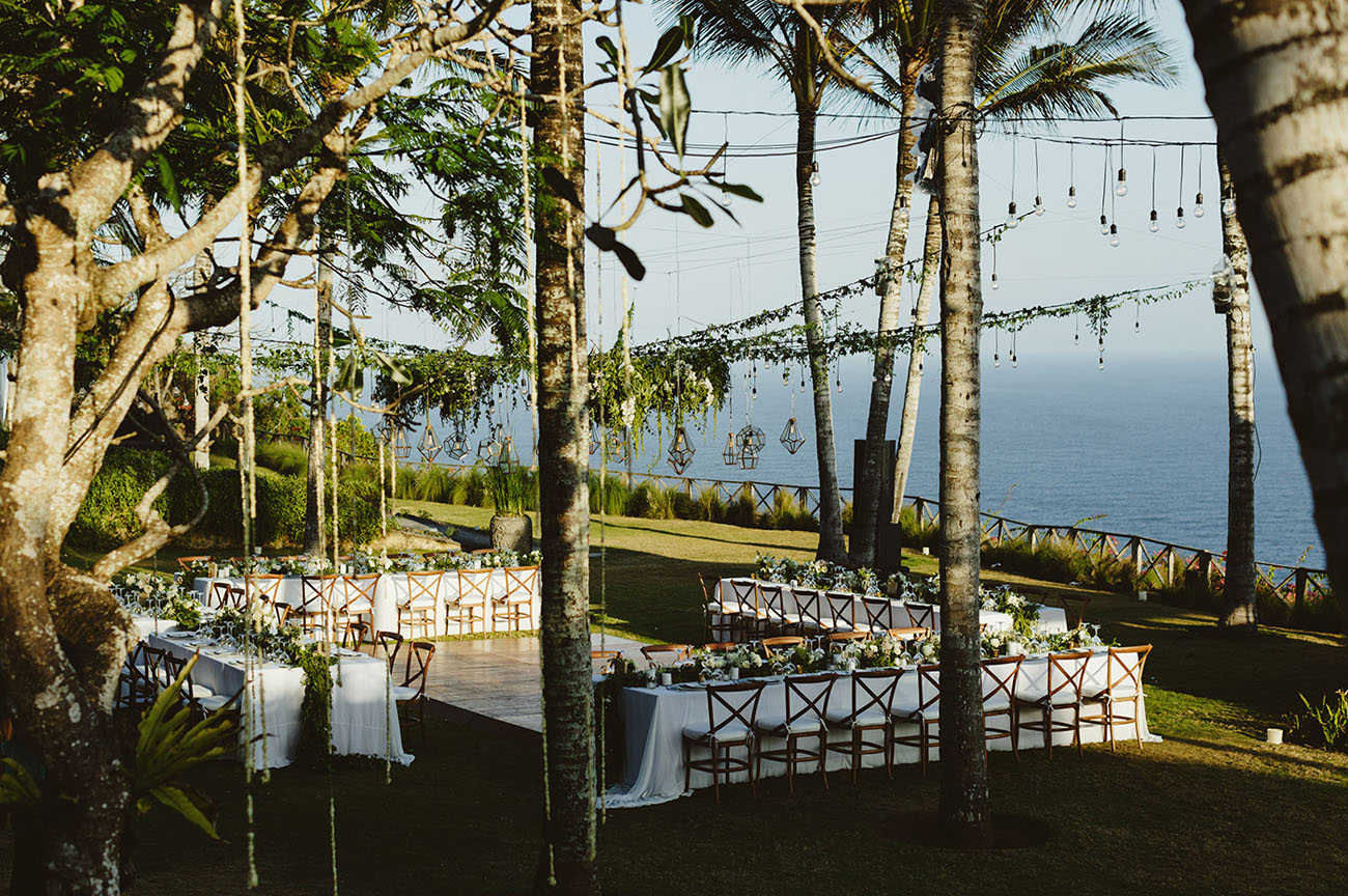 Cliffside Bali Wedding