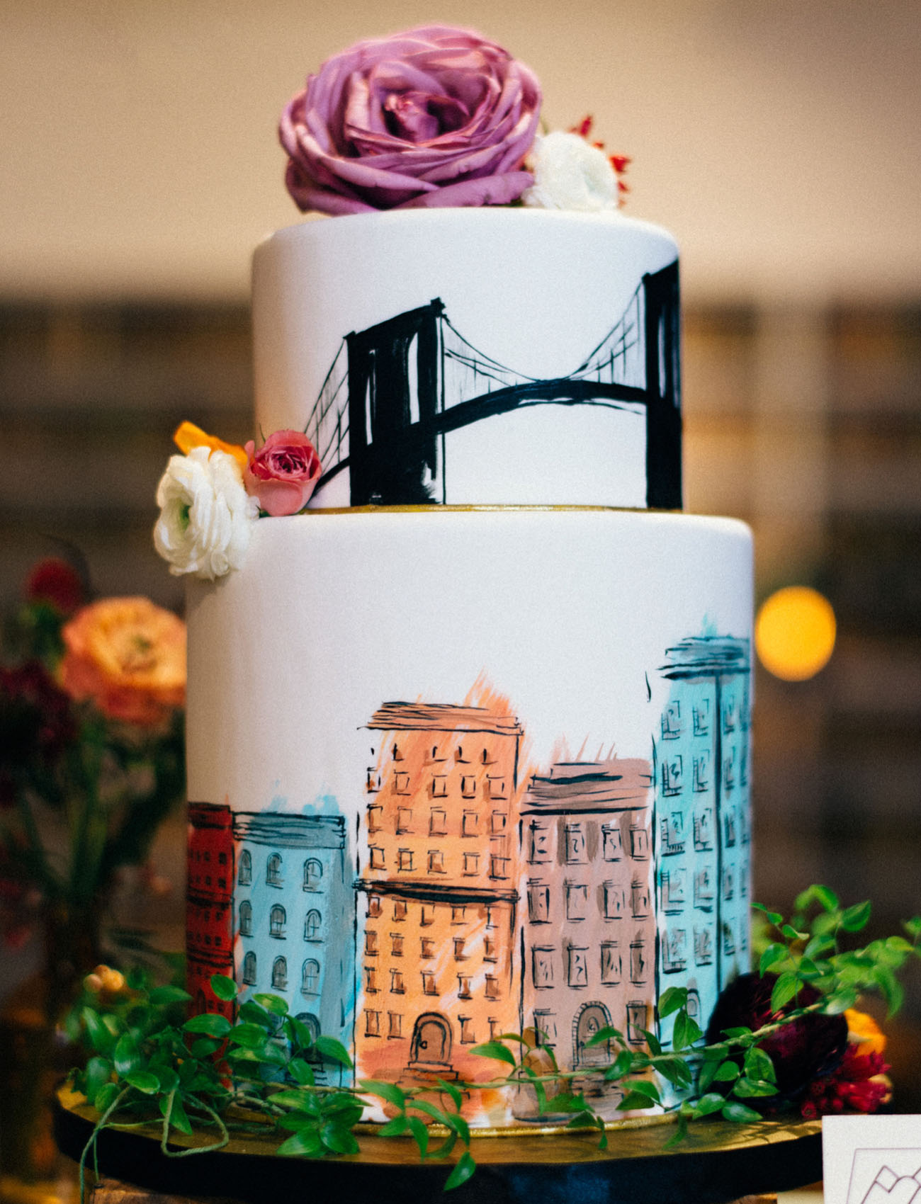 city cake