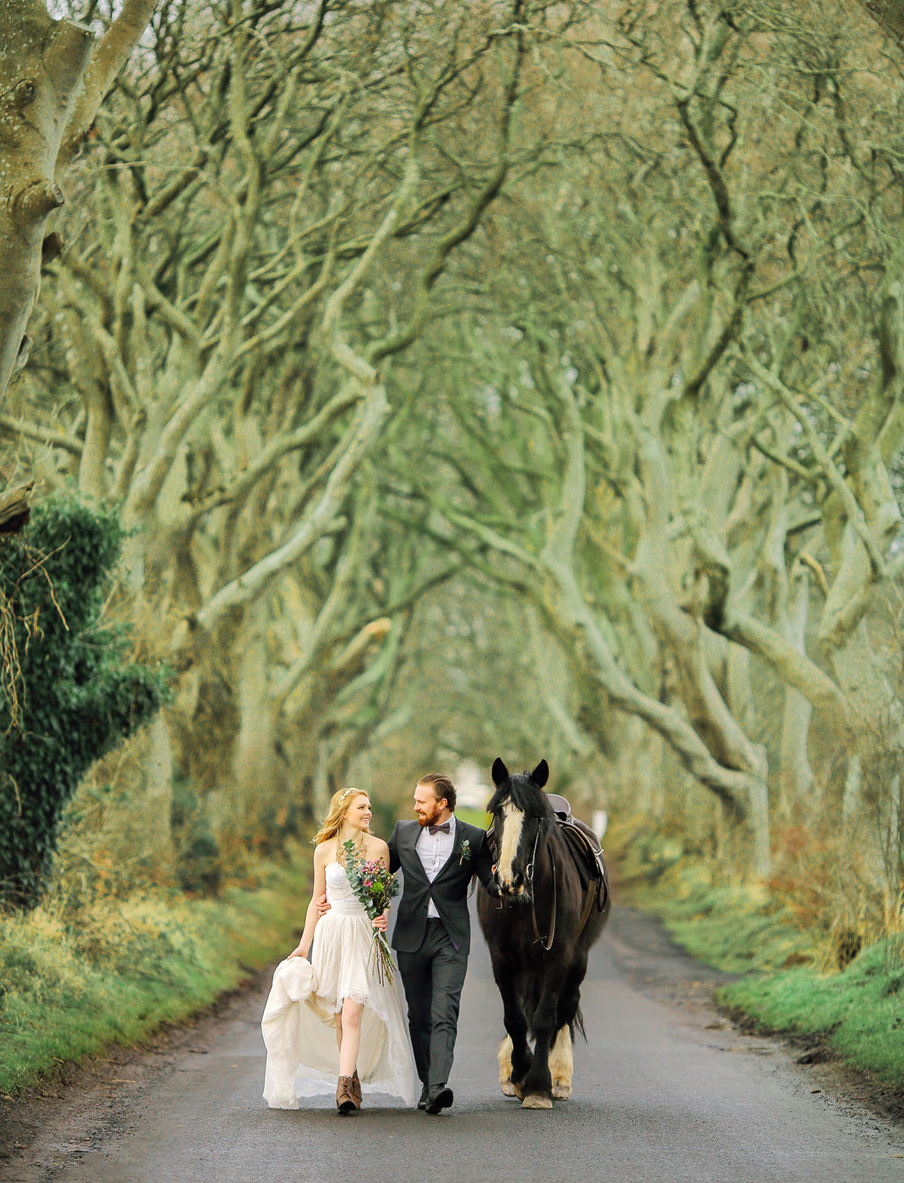 Elopement with a Horse