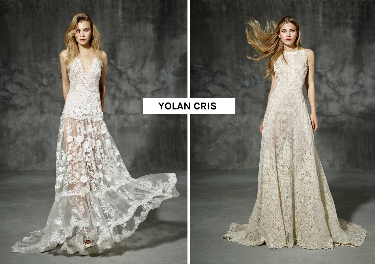 Yolan Cris Wedding Dresses