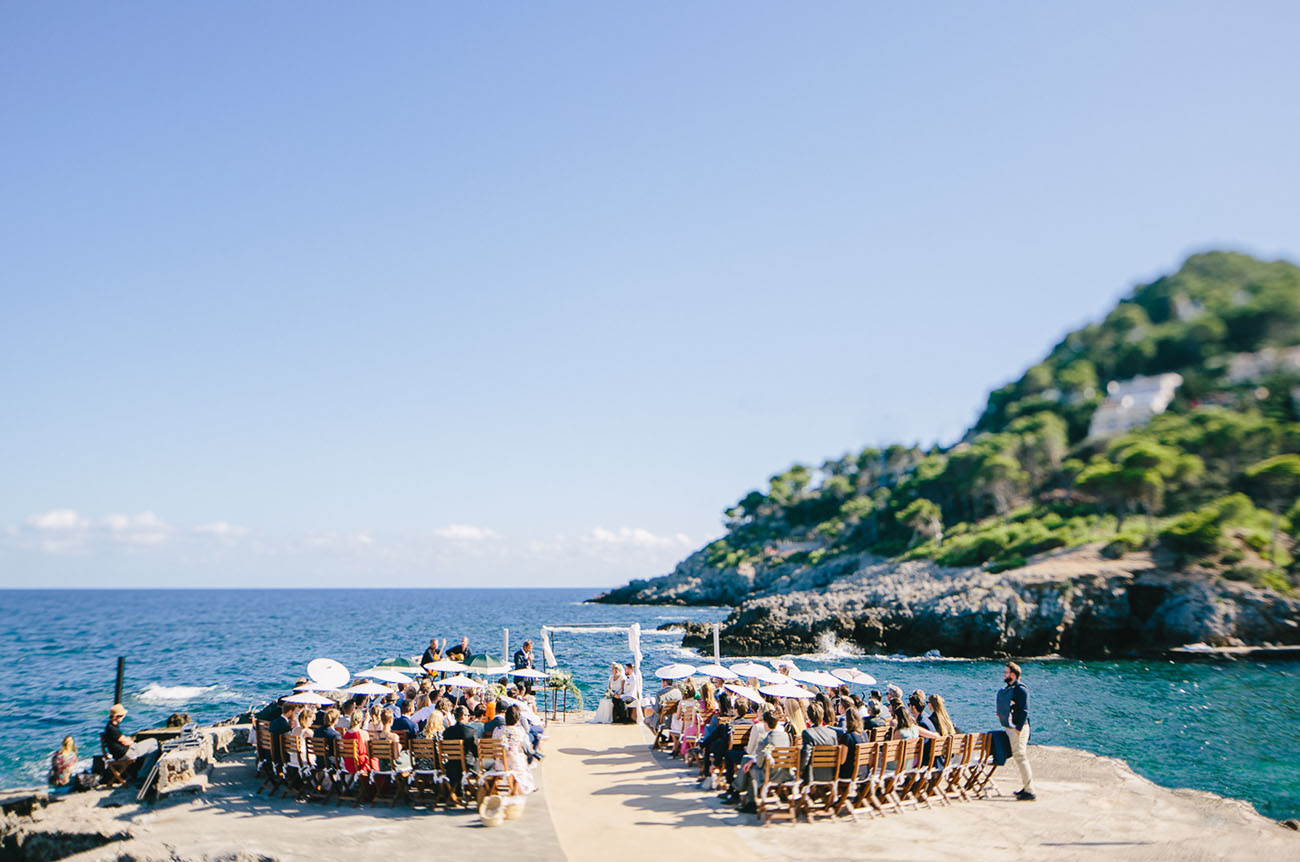 Spain Beach Wedding