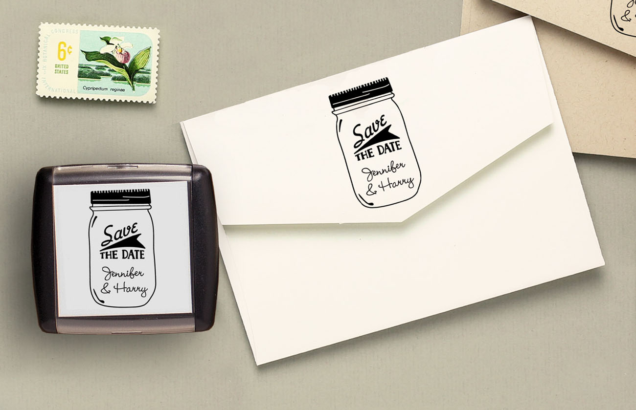 Custom Stamps from Expressionery + a Giveaway! Green Wedding Shoes