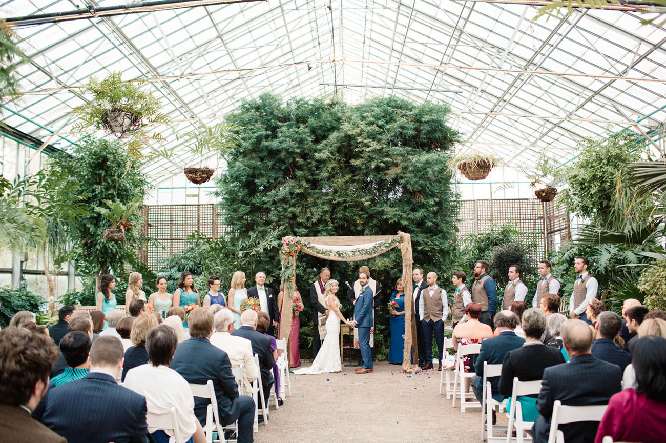 Greenhouse Wedding