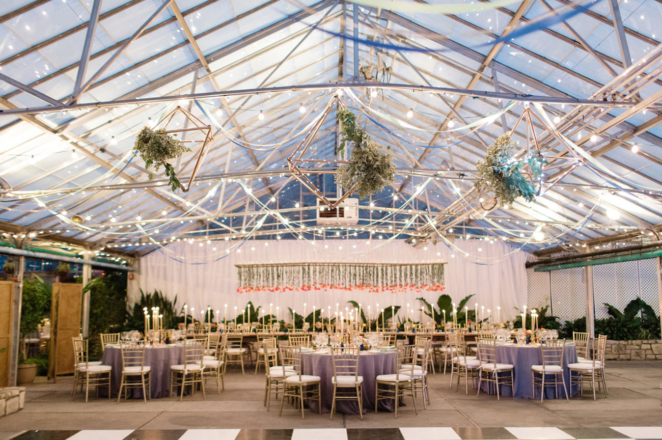 Greenhouse Wedding