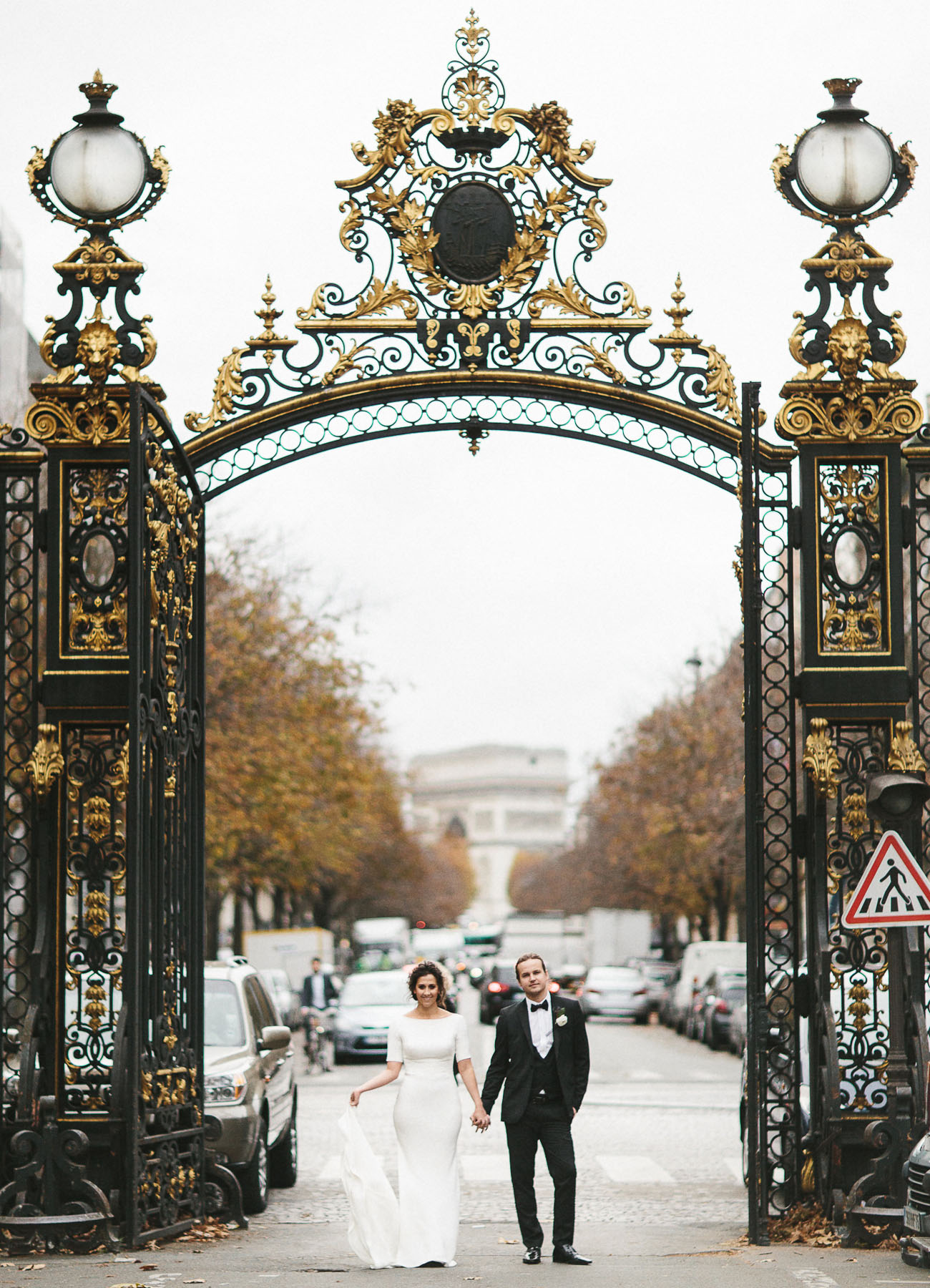 Modern Paris Elopement