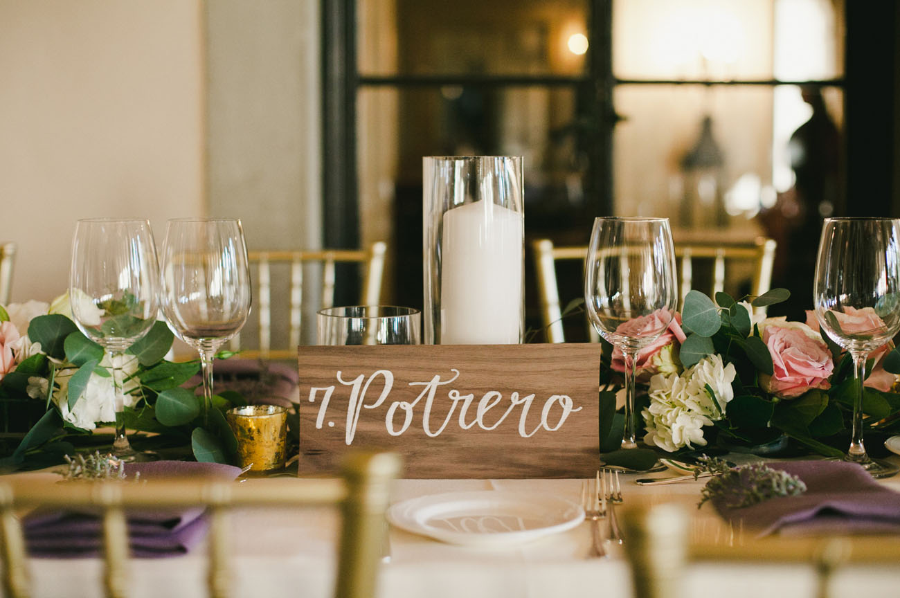 wooden table names