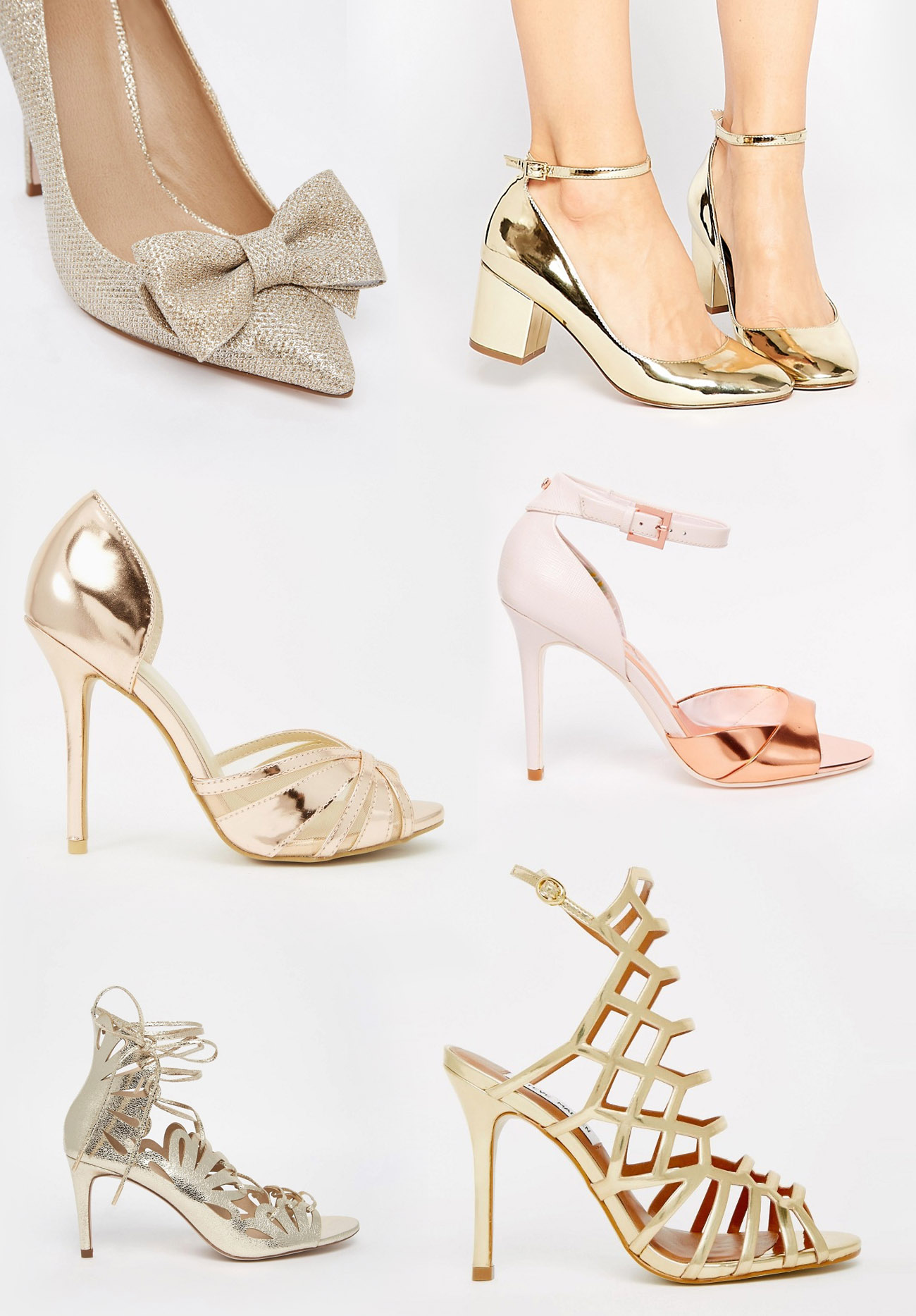The Best Metallic Shoes