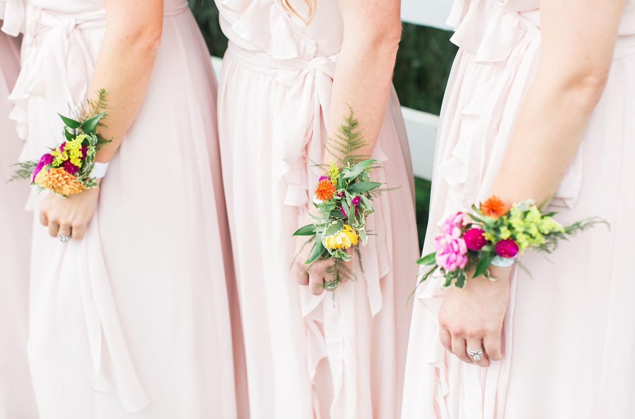 bridesmaid corsages