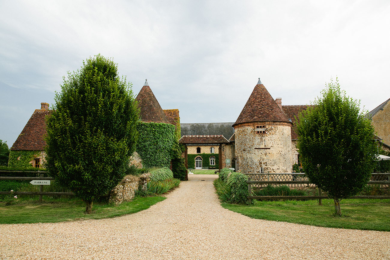 French Countryside Wedding