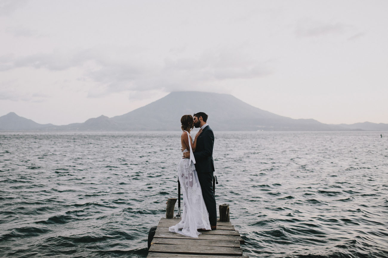 Lake Atitlan Guatemala Wedding