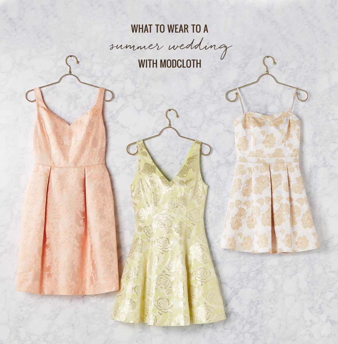 What to Wear to a Summer Wedding with Modcloth