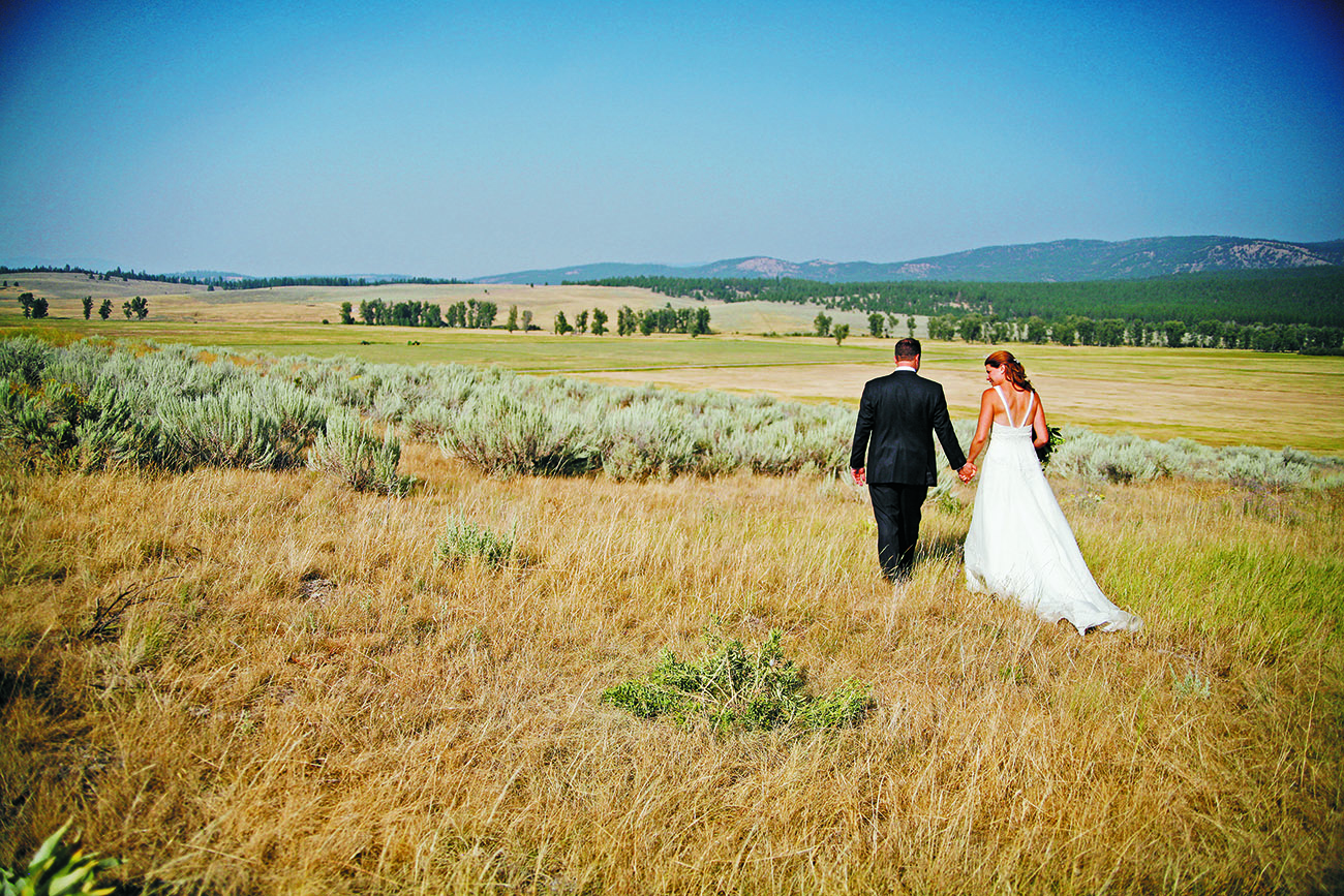 Destination Weddings at The Resort at Paws Up