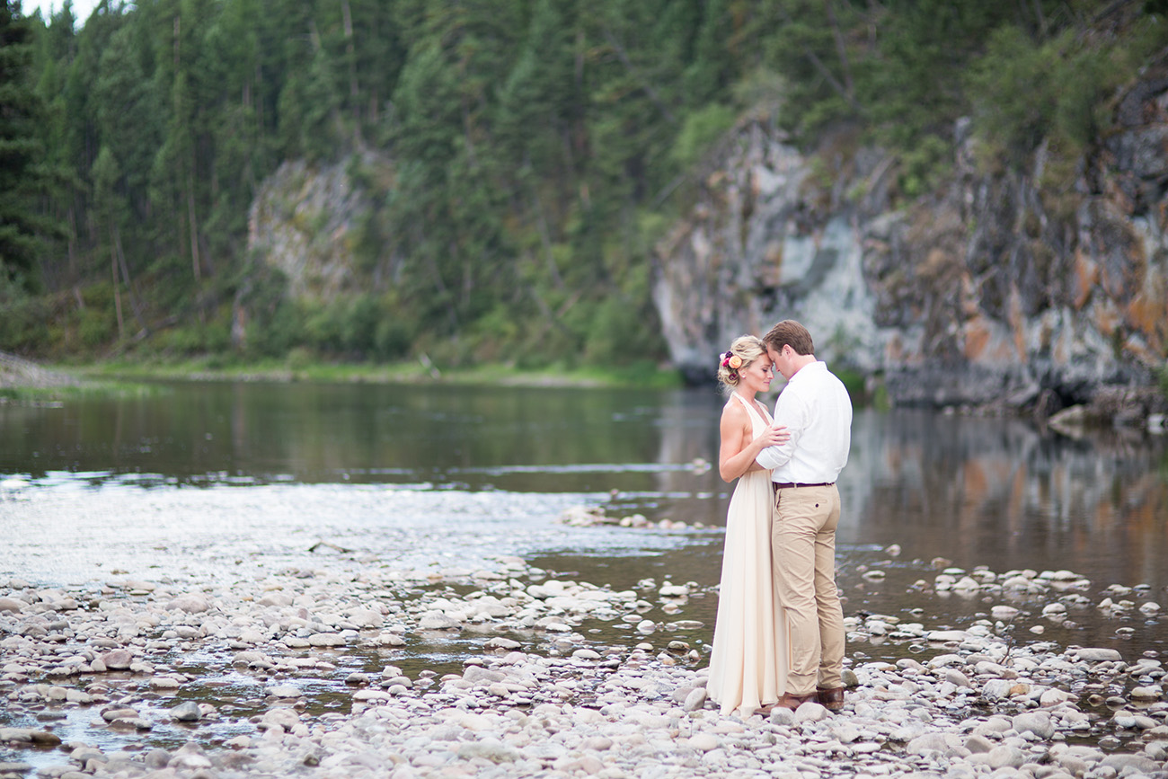 Destination Weddings at The Resort at Paws Up