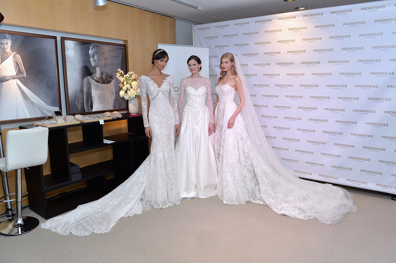 Pronovias Lace Wedding Dresses