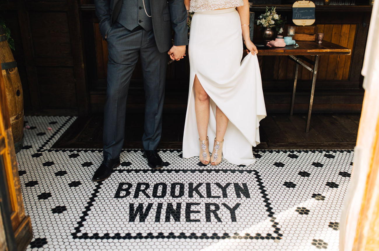 Brooklyn Winery Wedding