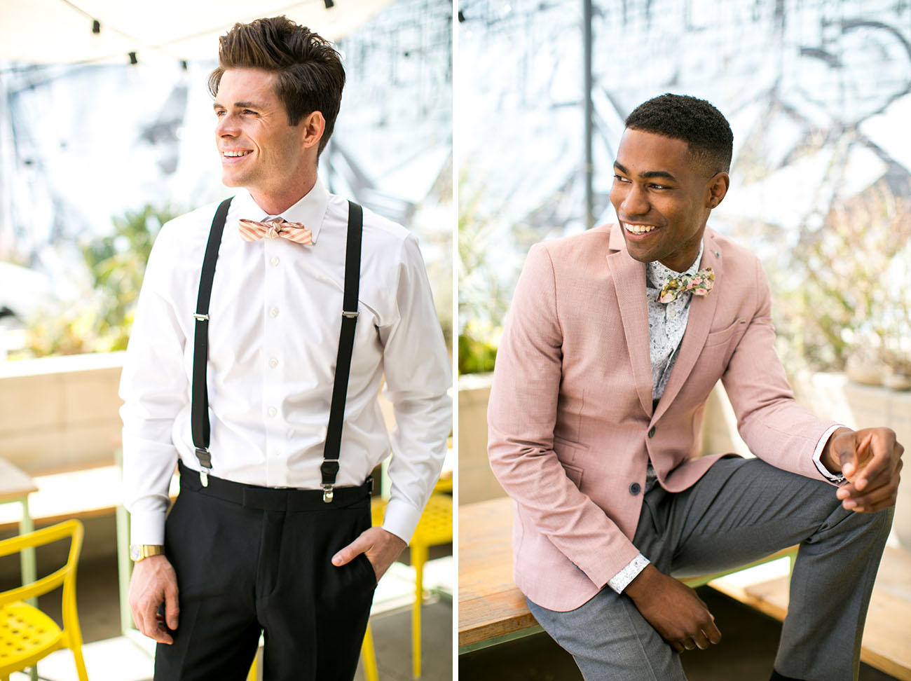Groomsmen Fashion from the Black Tux