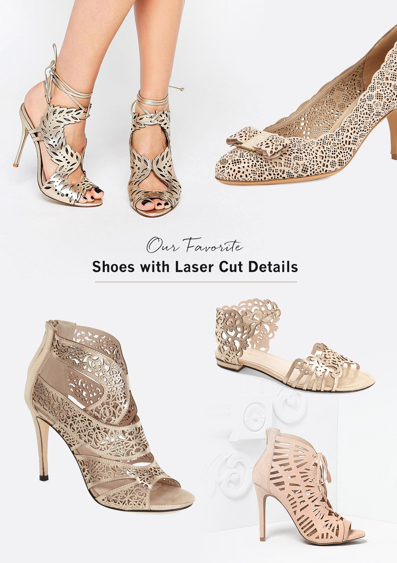 laser cut shoes for your wedding