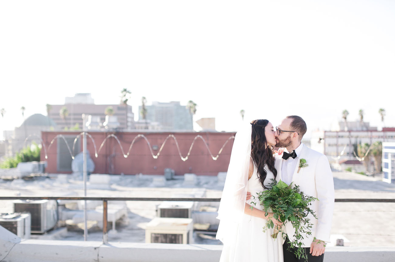 Los Angeles Rooftop Wedding