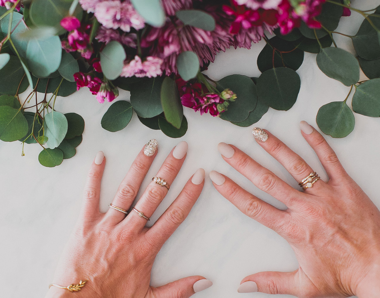 Pretty Nails for All Your Wedding Events with imPRESS | Green Wedding Shoes
