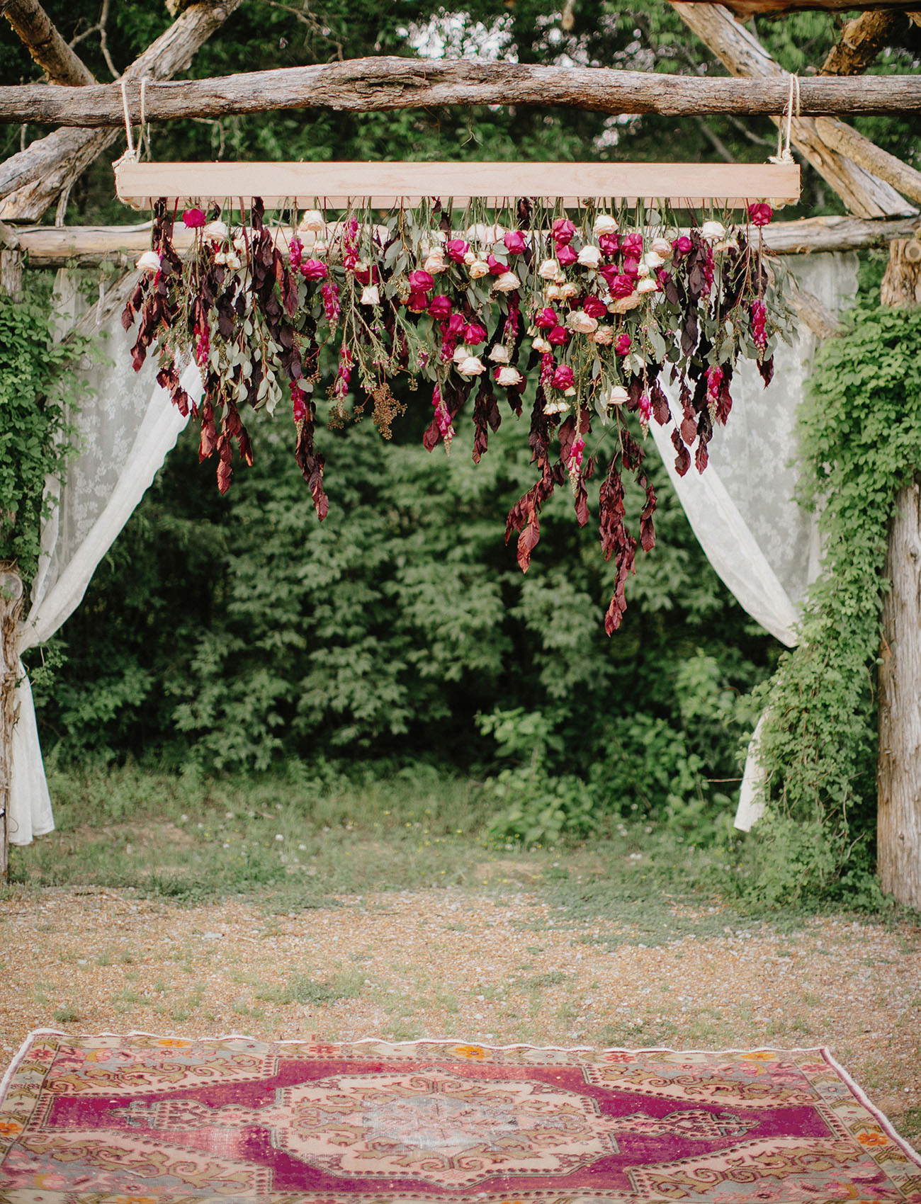 hanging florals