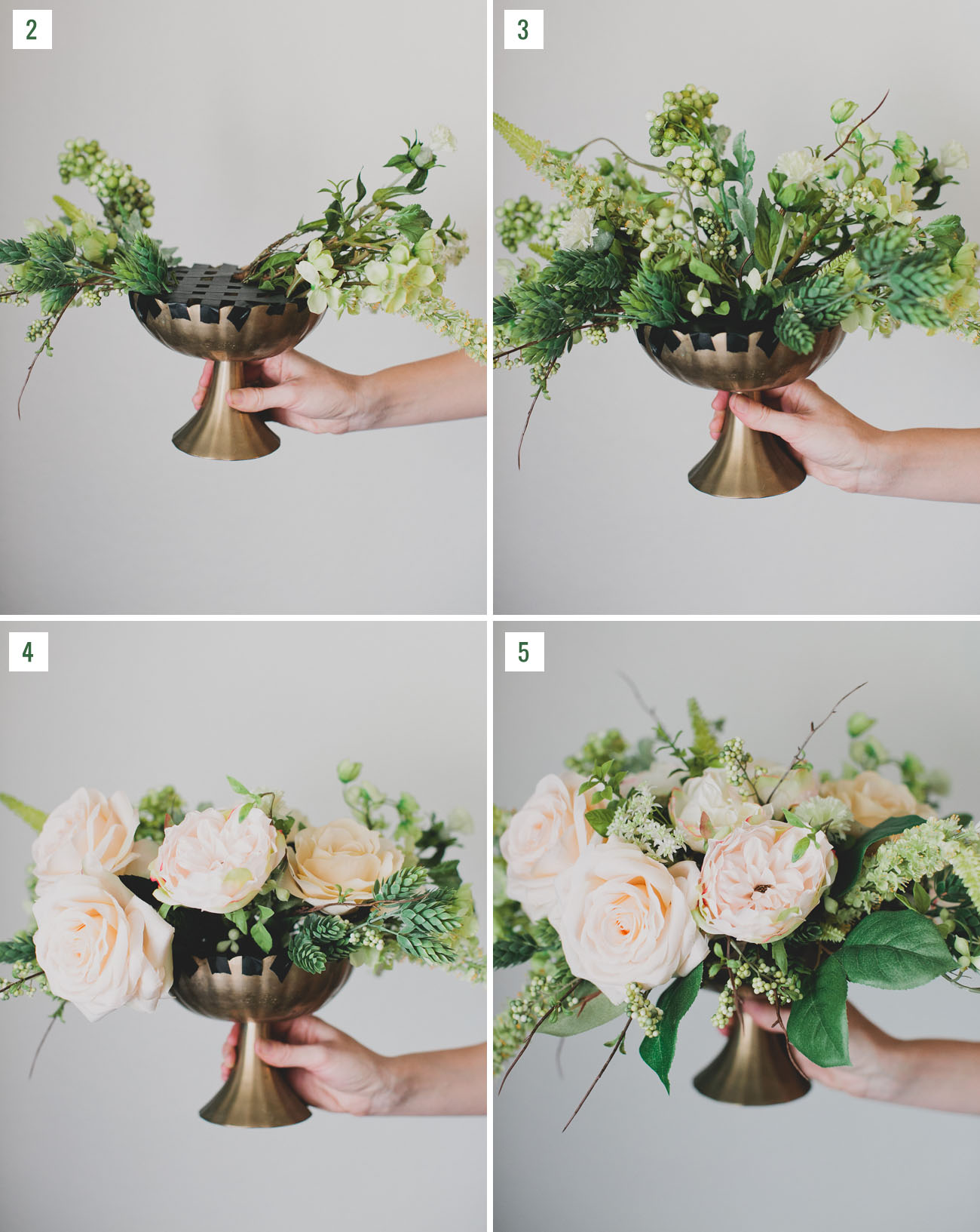 DIY Centerpiece with Afloral
