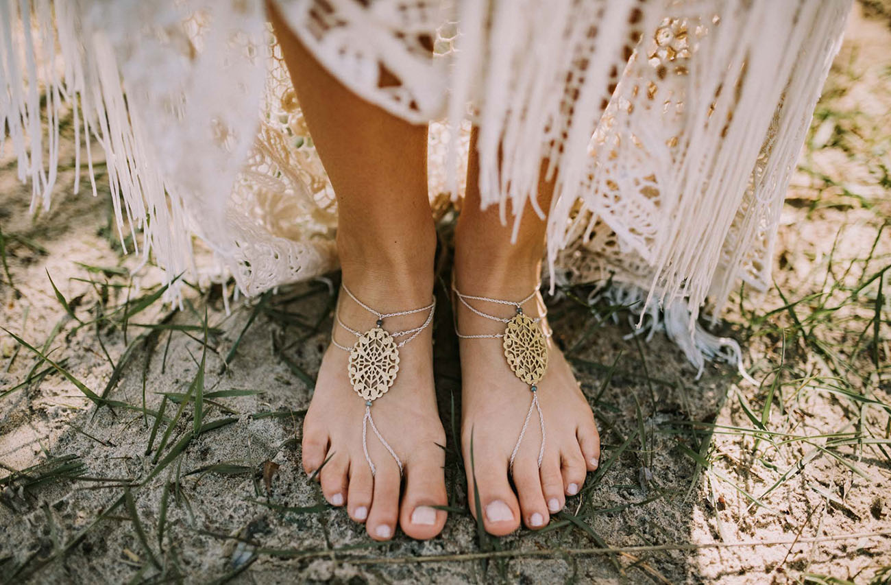 feet jewelry
