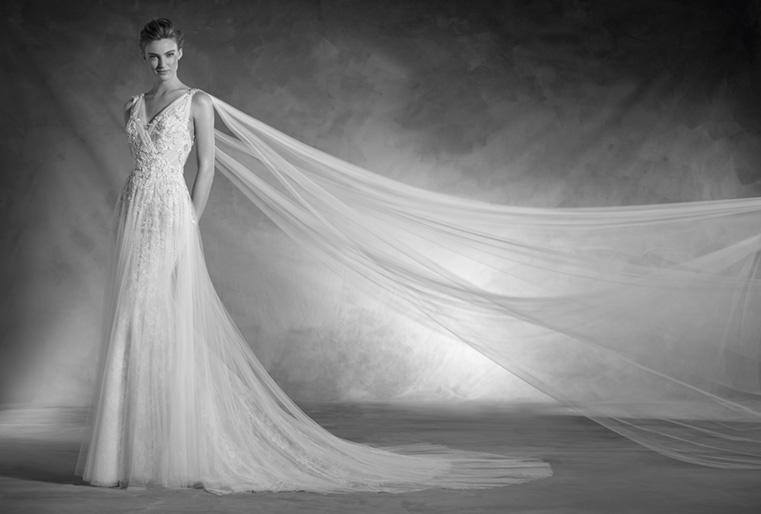 pronovias 2017 wedding dress collection