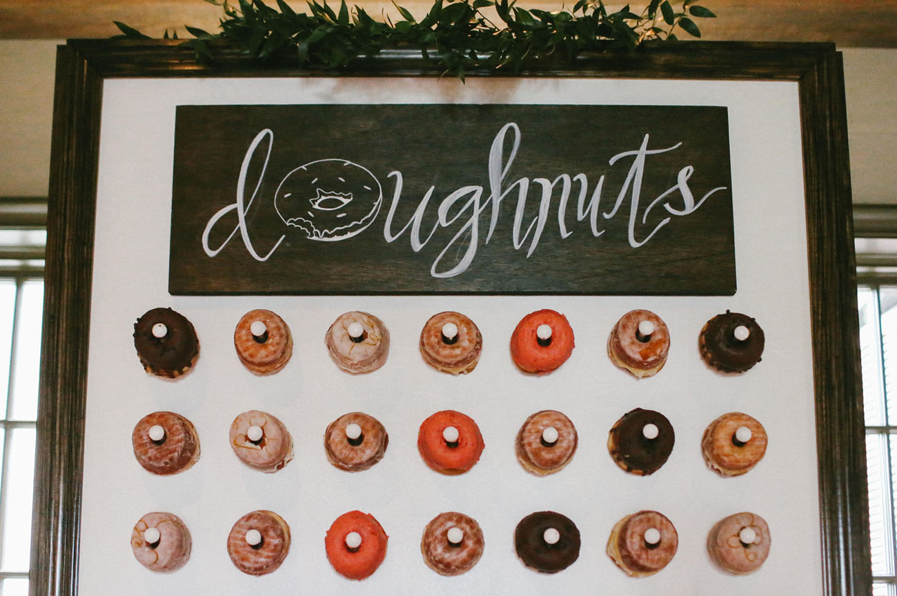 doughnut wall