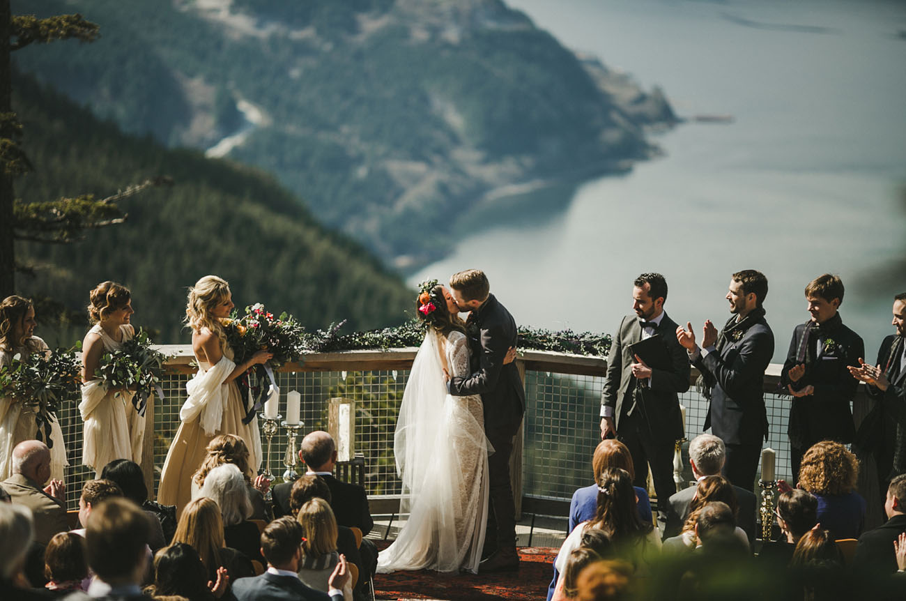Canadian Mountain Wedding