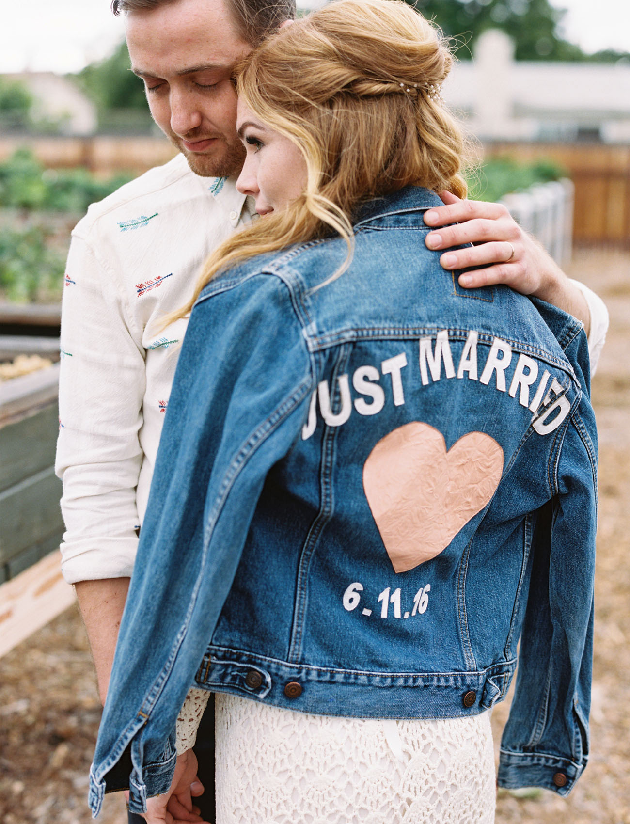 just married jacket
