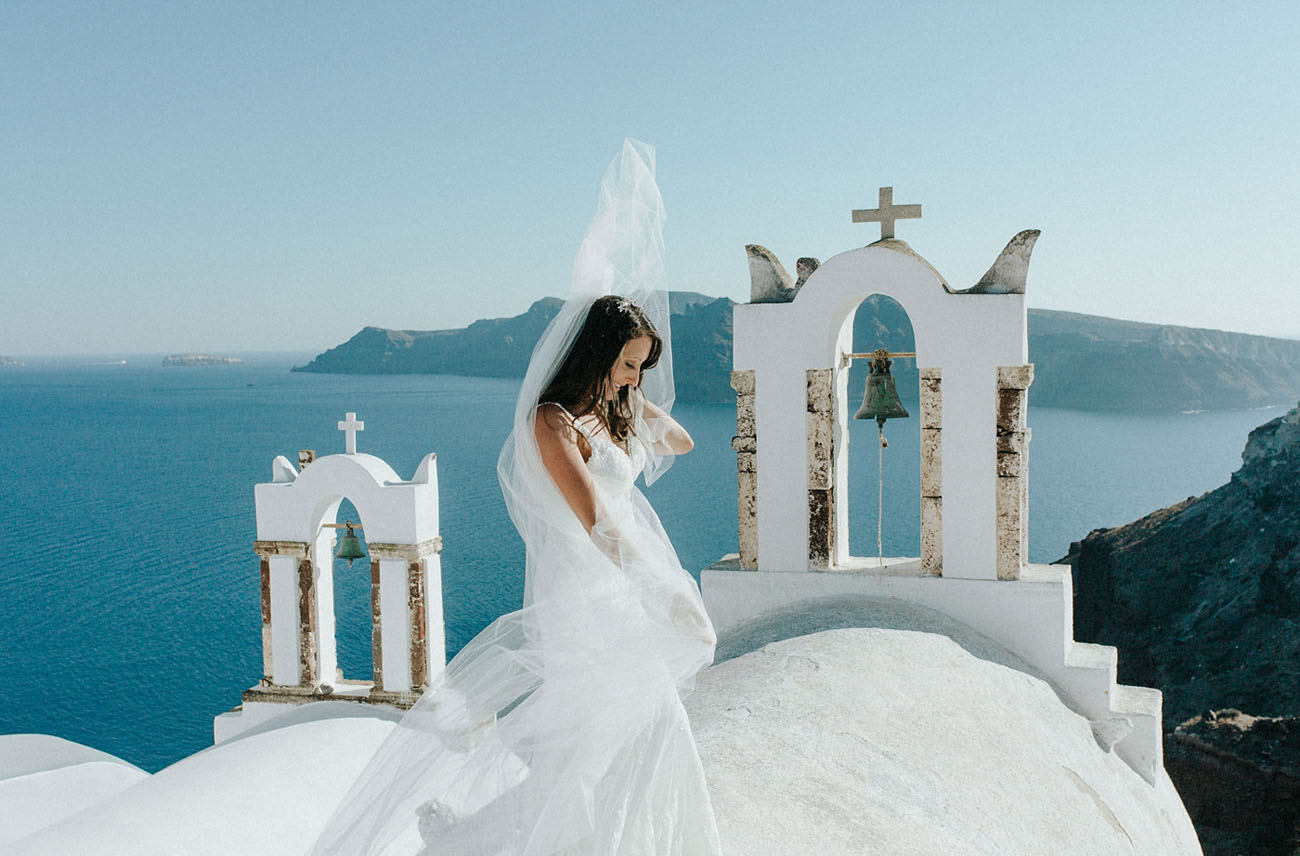 Greek Isle Wedding